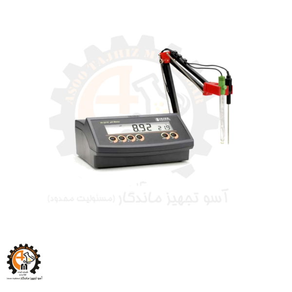 pHمتر آزمایشگاهی Clean pH500