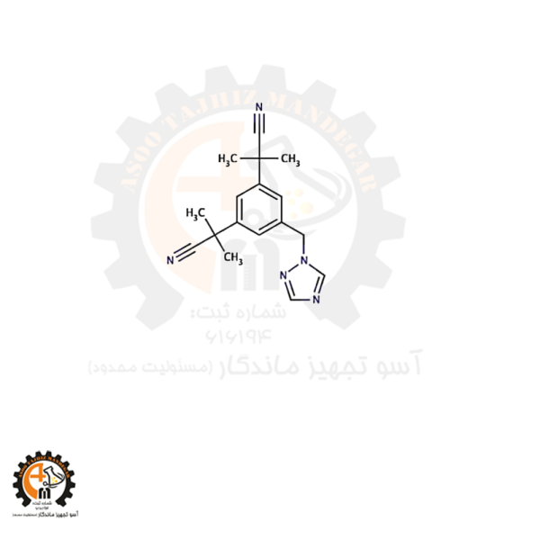 رفرنس استاندارد USP آناستروزول ۱۰۳۴۸۰۷ Anastrozole