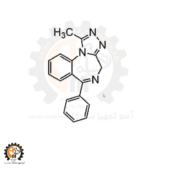 رفرنس استاندارد USP آلپرازولام ۱۰۱۵۰۰۸ Alprazolam