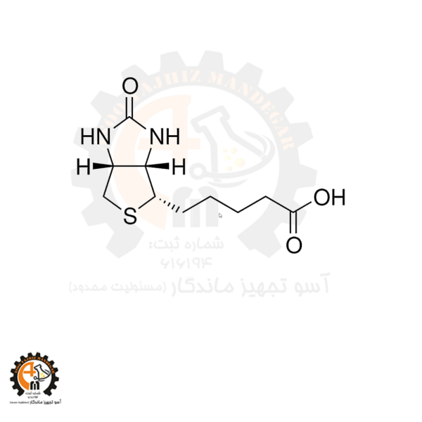 رفرنس استاندارد USP بیوتین ۱۰۷۱۵۰۸ Biotin