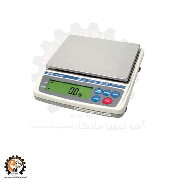 ترازوی یک رقم تا سه کیلوگرم AND EK3000i
