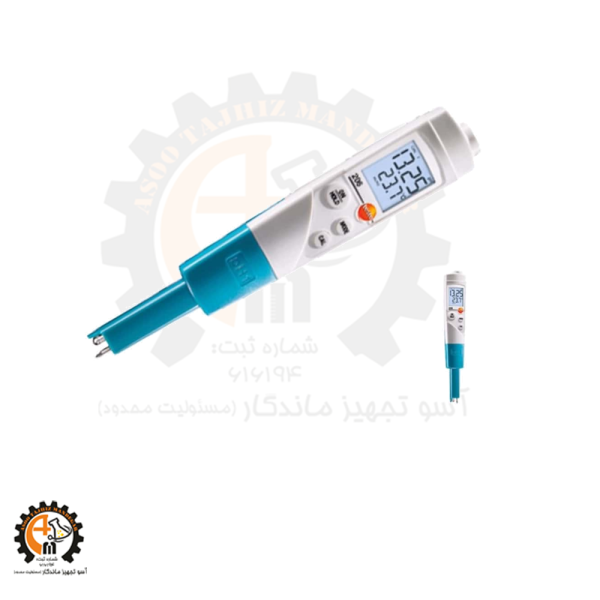 اسیدسنج مایعات تستو Testo 206 pH1