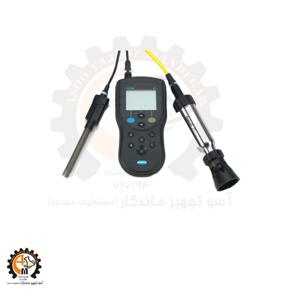 PH متر پرتابل مدل HQ11D برند HACH