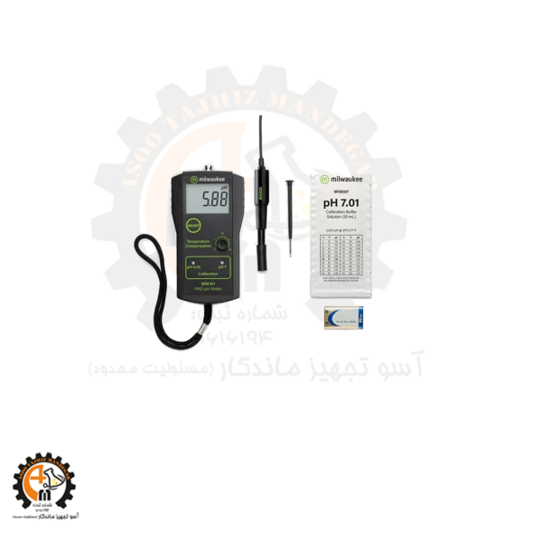pH متر پرتابل میلواکی Milwaukee MW101
