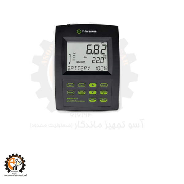 pH متر رومیزی میلواکی Milwaukee MW150 Max