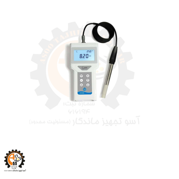 اکسیژن متر پرتابل clean do 200