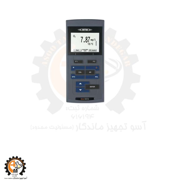 اکسیژن متر پرتابل WTW OXI 3310
