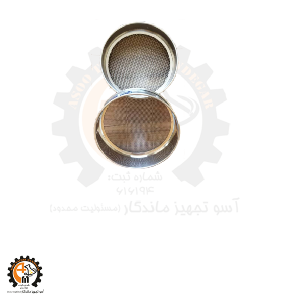 الک آزمایشگاهی با مش 10