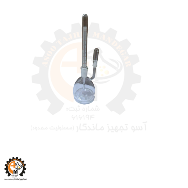 پیکنومتر ترمومتر دار 500 میلی لیتر زیماکس