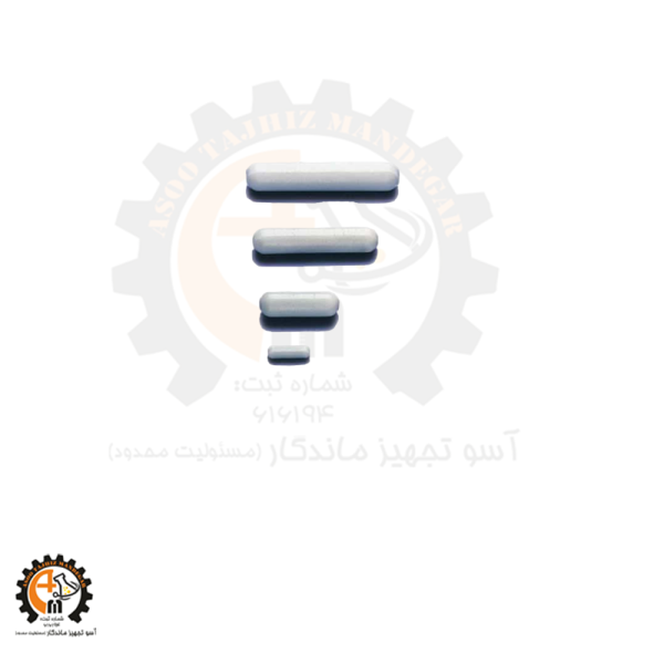 مگنت آزمایشگاهی با روکش سفید رنگ 10