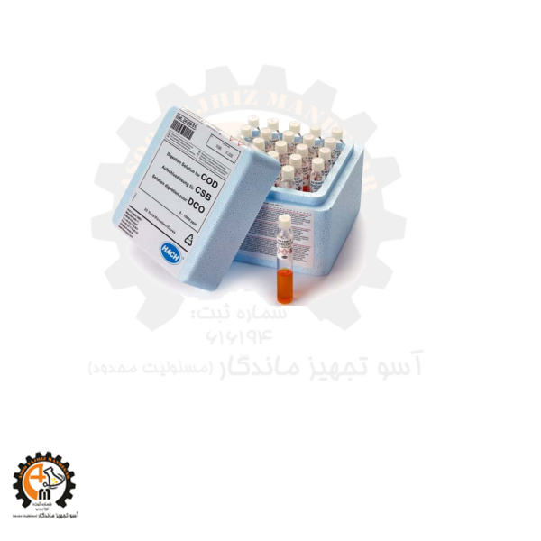 ویال HACH COD HIGH RANGE