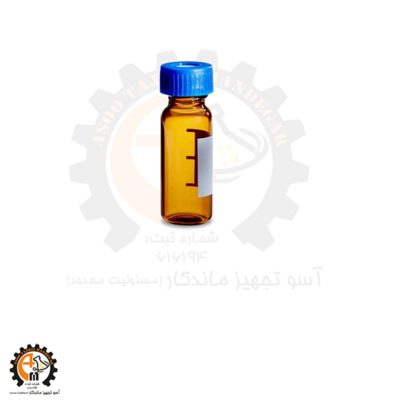 ویال کروماتوگرافی قهوه ای SV022a222CSS از برند MS