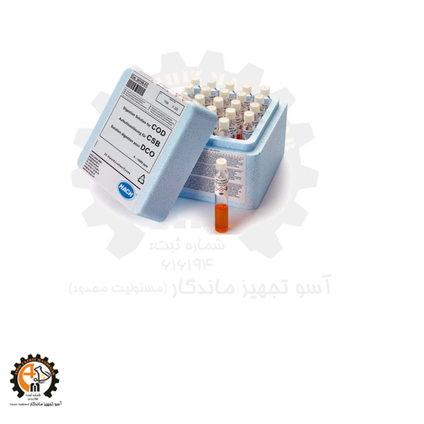 ویال COD HACH HIGH RANGE 0-15000