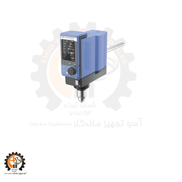 همزن مکانیکی IKA EuroStar 60 Digital