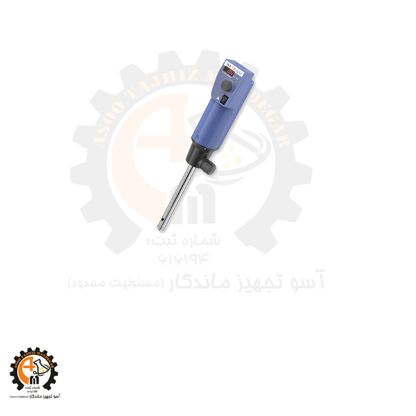 هموژنایزر IKA T18 Digital: دستگاهی پیشرفته برای فرآیندهای آزمایشگاهی و صنعتی