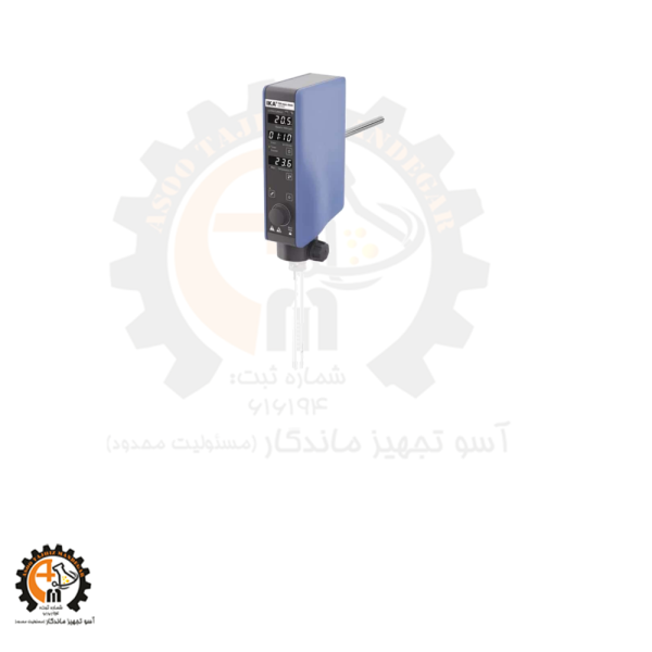 هموژنایزر دیجیتال IKA T25 Control: دستگاهی قدرتمند برای همگن‌سازی دقیق و کارآمد