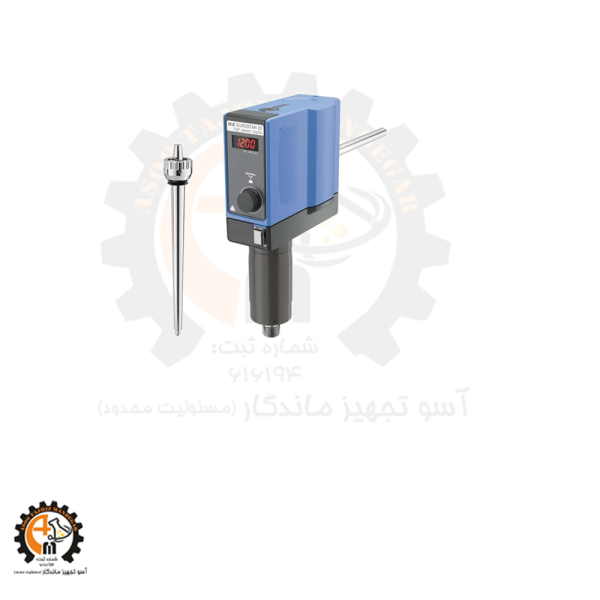 همزن مکانیکی IKA EuroStar 20 HighSpeed Digital: قدرتمند، دقیق و قابل اعتماد برای آزمایشگاه شما