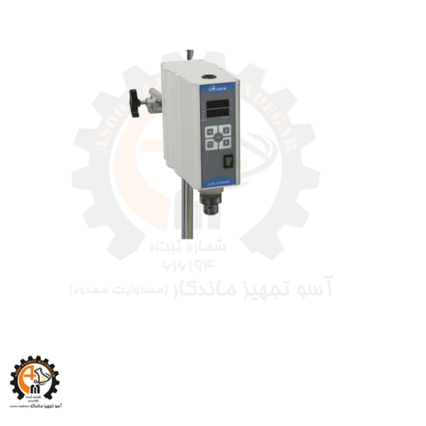 همزن مکانیکی دیجیتال BL1010D – SET: شاهکاری از دقت و قدرت در آزمایشگاه شما