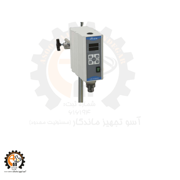 همزن مکانیکی دیجیتال BL1003D – SET: قدرتی بی‌رقیب برای هم زدن مواد با ویسکوزیته بالا در آزمایشگاه‌های پیشرفته