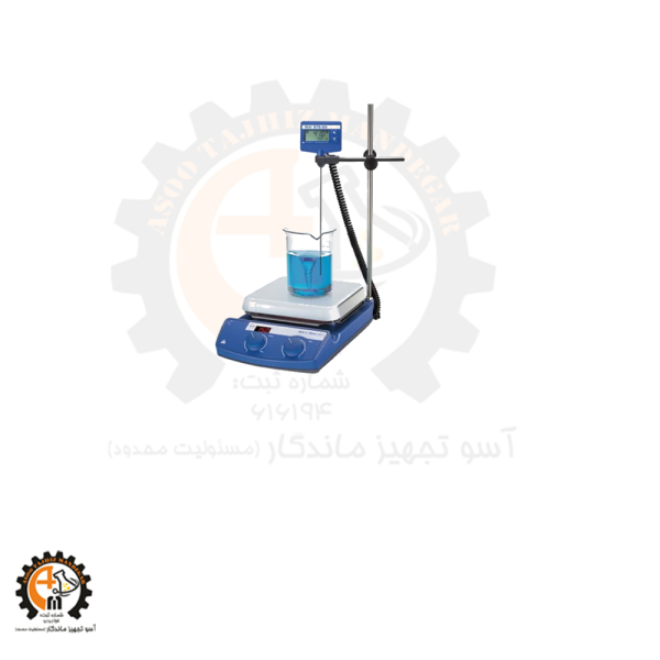 همزن مغناطیسی IKA C-MAG HS 7 Digital: دقت، کارایی و ایمنی در آزمایشگاه شما