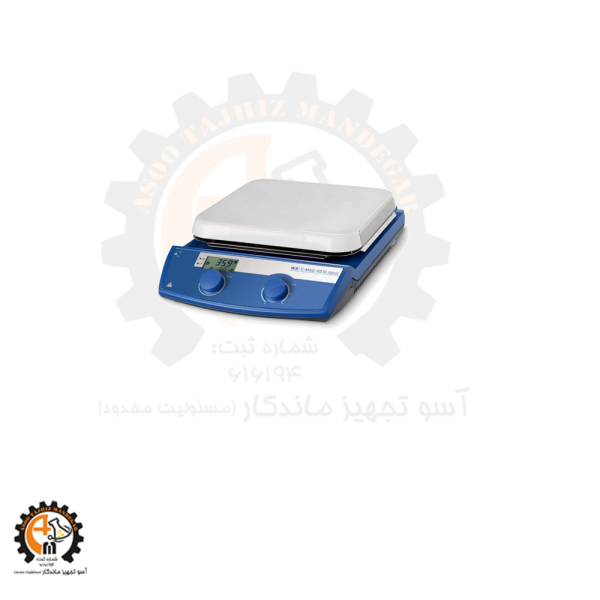 همزن مغناطیسی IKA C-MAG HS 10 Digital: قدرت، دقت و کارایی در آزمایشگاه‌های پیشرفته