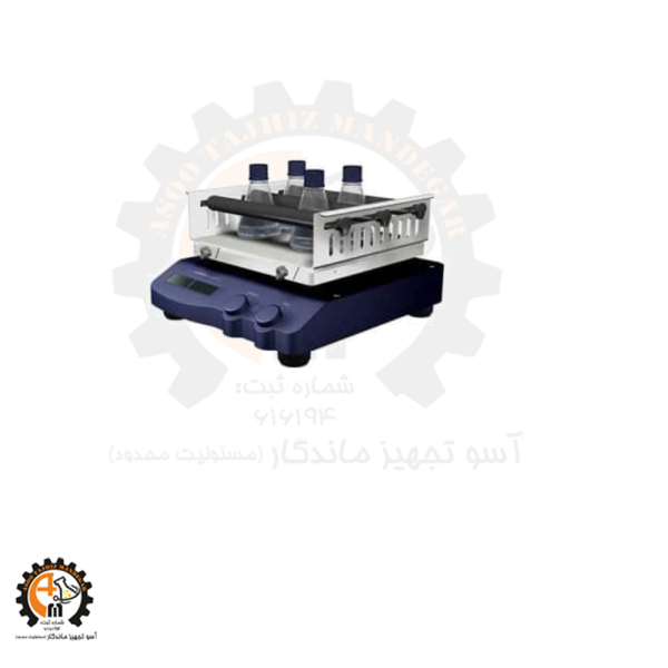 همزن مغناطیسی DLAB FlatSpin: طراحی نوآورانه و کارایی بی‌نظیر برای آزمایشگاه شما