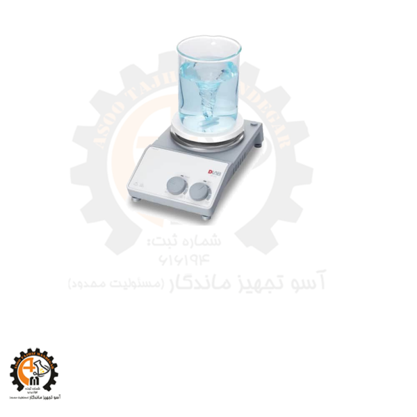 هات پلیت مگنت استیرر DLAB MS-H-S