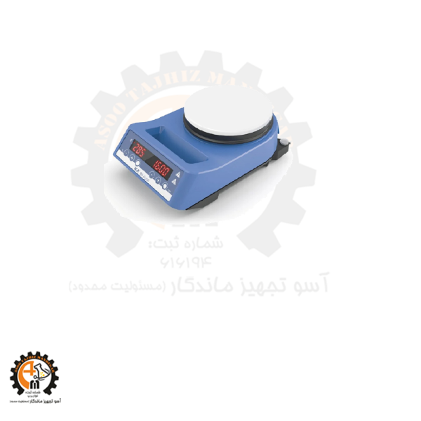 بررسی کامل هات پلیت استیرر IKA RH Basic White