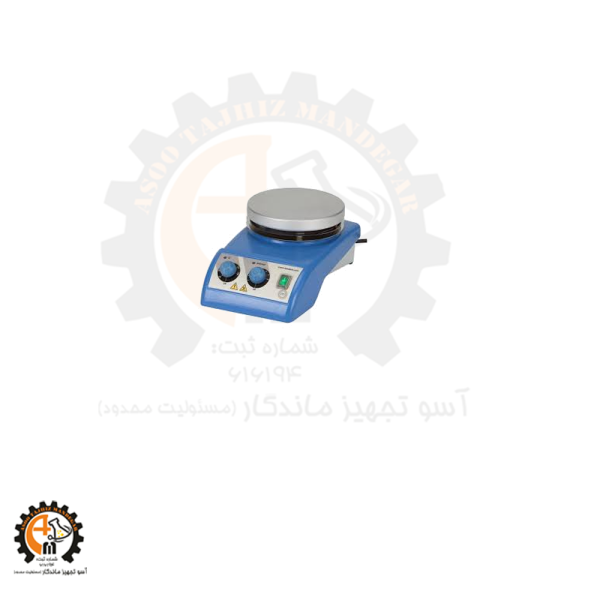 هات پلیت استیرر سه خانه MTOPS HS15-03P
