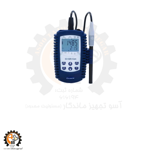 خرید هدایت سنج پرتابل Lovibond SD 320 Set 1 | EC و TDS متر دقیق و مقاوم