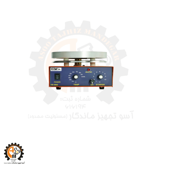 هات پلیت همزن مغناطیسی PIT300