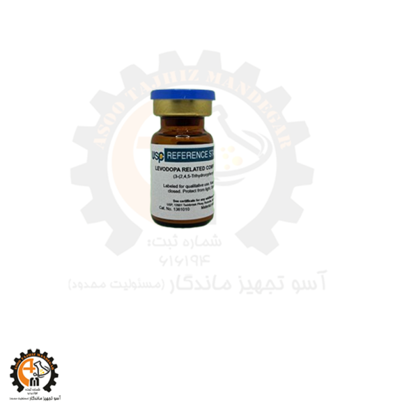 رفرنس استاندارد لوودوپا ناخالصی A Levodopa Related Compound A (50 mg) USP