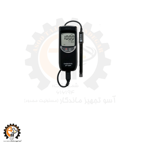 خرید هدایت سنج پرتابل HANNA HI99300 | EC و TDS متر دقیق و ضدآب