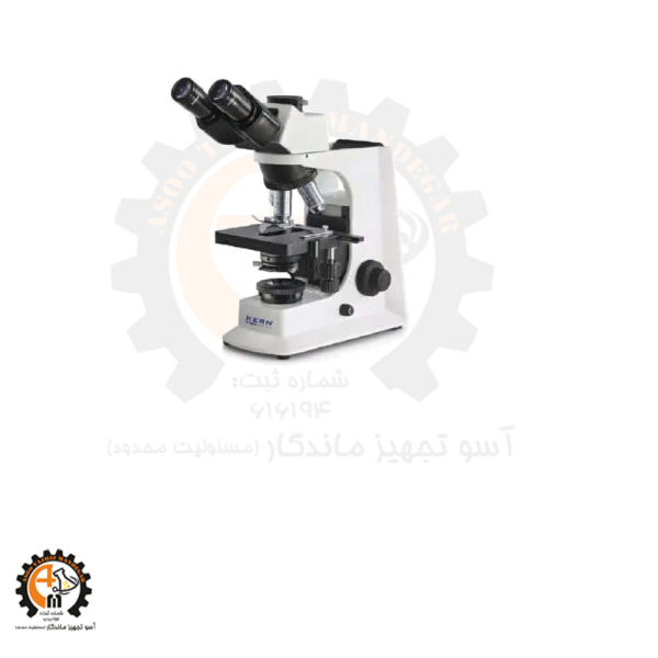میکروسکوپ سه چشمی فاز کنتراست KERN OBL 155