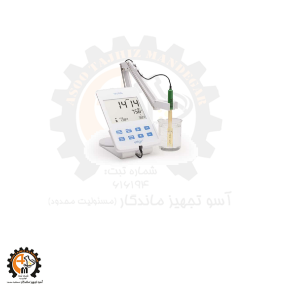 Hanna HI2003 | هدایت‌سنج رومیزی دقیق با ذخیره داده و پورت RS232