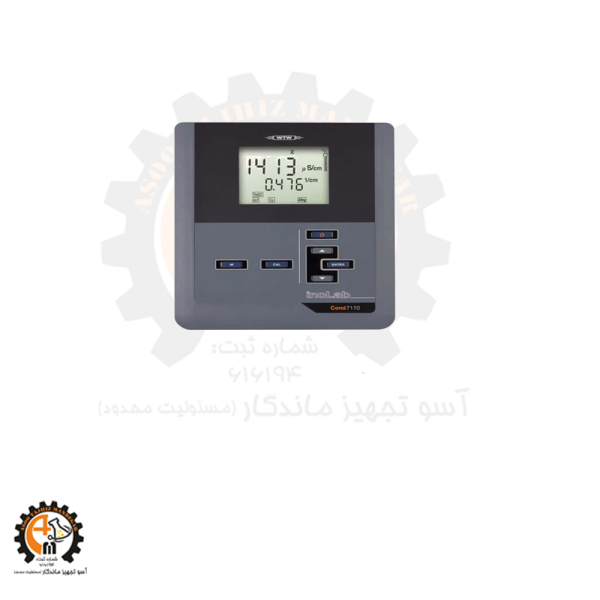 Inolab Cond 7110 | هدایت‌سنج رومیزی دقیق با ذخیره داده و خروجی RS232