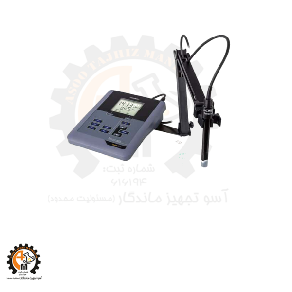 WTW Cond 7310 | هدایت‌سنج رومیزی حرفه‌ای با ثبت داده و خروجی USB