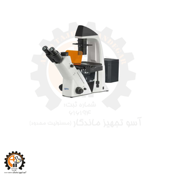 میکروسکوپ سه چشمی اینورت HBO فلورسنت KERN OCM 166