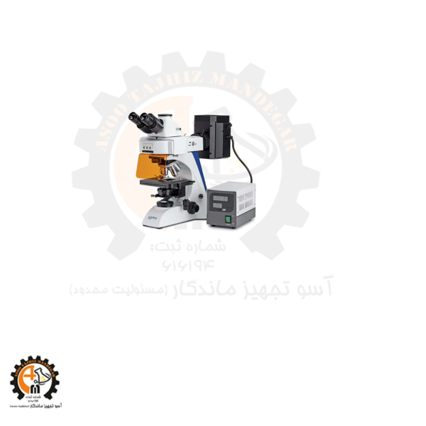 میکروسکوپ سه چشمی فلورسنت KERN OBN