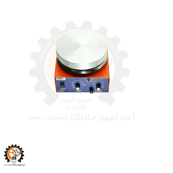 معرفی کامل هات پلیت مگنت آلفا مدل HS860؛ انتخابی حرفه‌ای برای گرمایش و هم‌زدن دقیق در آزمایشگاه‌ها