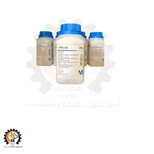 محیط کشت prime DG 18 واحد 500 گرم کد 100465 مرک آلمان
