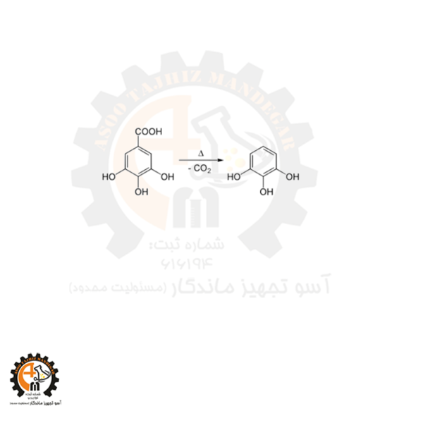 پیروگالول ۱۰۰۶۱۲ pyrogallic acid – 1,2,3-trihydroxybenzene