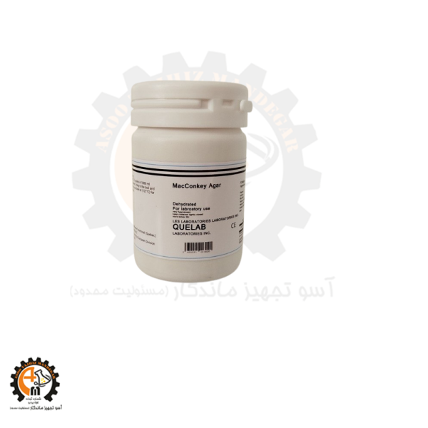 محیط کشت مک کانکی آگار کیولب MACONKEY AGAR MAC
