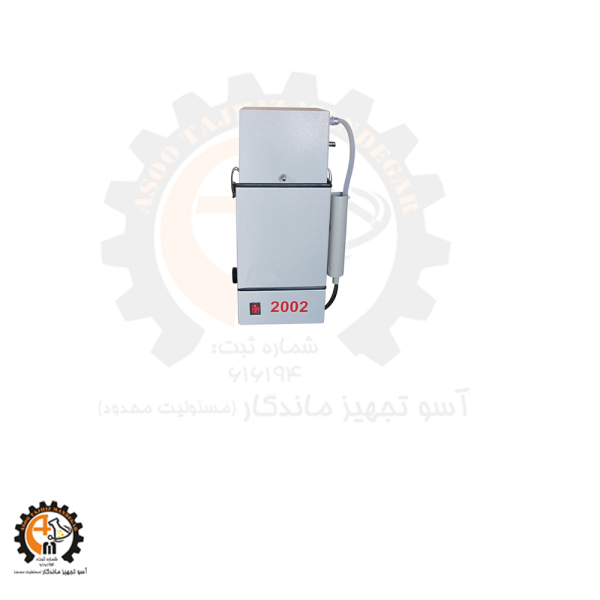 آب مقطر گیری 4 لیتر در ساعت کندانسور استیل