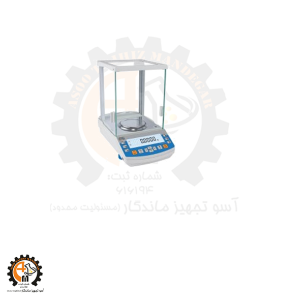 ترازو 3 رقم اعشار تا جرم 300 گرم (DLS-100-5)