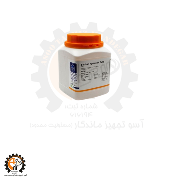 سدیم هیدروکسید پرک USP sodium hydroxide flake USP دکتر مجللی