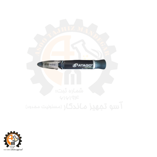 شوری سنج چشمی آتاگو مدل Atago S/MillM | اندازهگیری شوری از 0 تا 100 درصد با دقت بالا