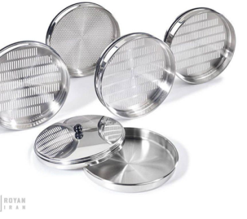 روش تعیین مش الک آزمایشگاهی توسط روش استاندارد ASTM