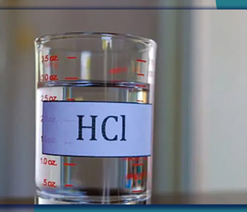 کاربرد جوهر نمک در تمیز کردن فلزات