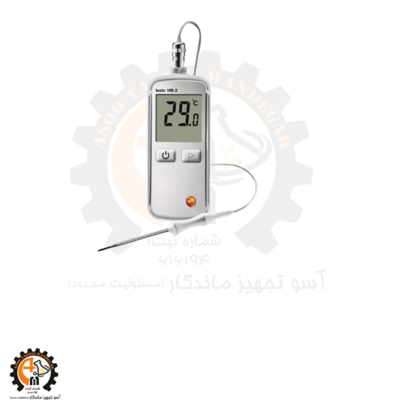 خرید و قیمت ترمومتر مواد غذایی Testo 108